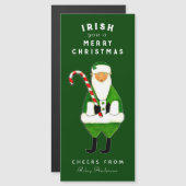 Funny Irish Kerstfeestay-kaarten (Voorkant / Achterkant)