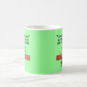 Funny Irish leprechauns Koffiemok (Center)