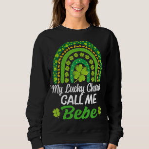 Funny Irish My Lucky Charms Bebe Rainbow St Patric Trui
