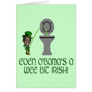 Funny Irish Obama