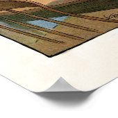 Funny  Irish poker cartoon uit Puck Poster (Hoek)