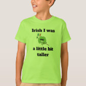 Funny Irish Shamrock St. Saint Patrick's Day Shirt (Voorkant)