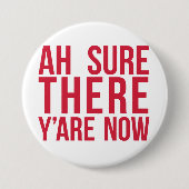 Funny Irish Slang Badge Ronde Button 7,6 Cm (Voorkant)