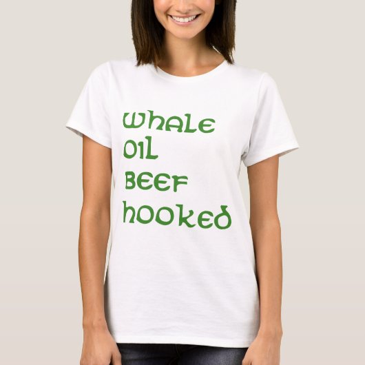 Funny Irish slogan T-shirt (Voorkant)