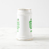 Funny Irish St Patrick's day Bierpul (Center)