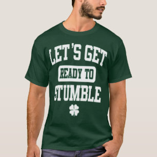 Funny Irish St Patrick's Day Drink Beer Party T-shirt