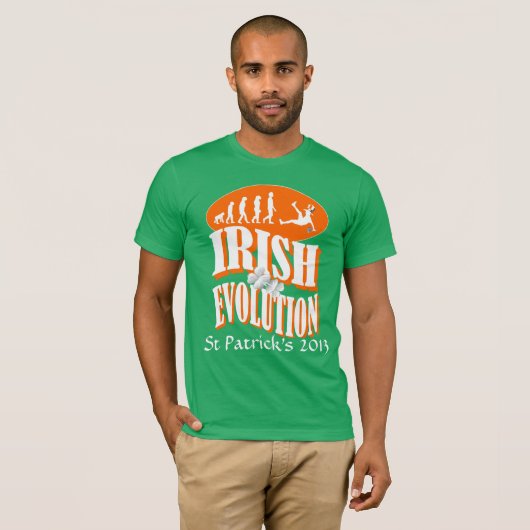 Funny Irish St Patrick's day T-shirt (Voorkant volledig)
