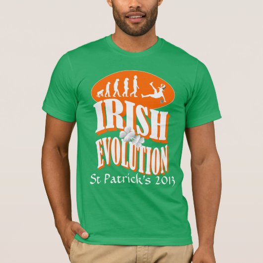 Funny Irish St Patrick's day T-shirt (Voorkant)