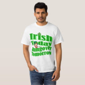 Funny Irish St Patrick's day T-shirt (Voorkant volledig)
