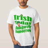 Funny Irish St Patrick's day T-shirt (Voorkant)