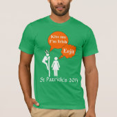 Funny Irish St Patrick's day T-shirt (Voorkant)