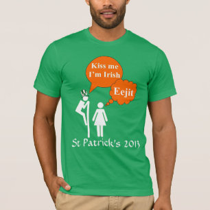 Funny Irish St Patrick's day T-shirt