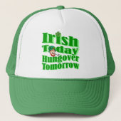 Funny Irish St Patrick's day Trucker Pet (Voorkant)