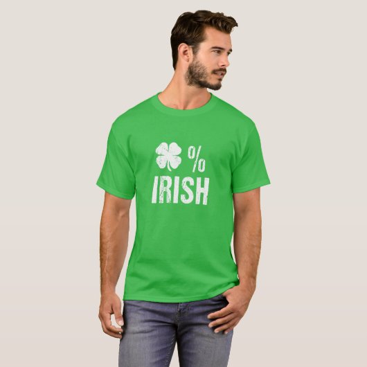 Funny Irish St Pattys Day St Patricks Day 2022 App T-shirt (Voorkant volledig)