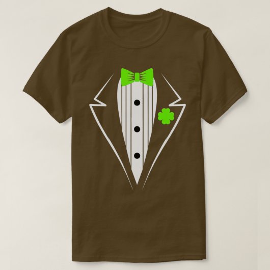 Funny Irish St T-shirt (Design voorkant)