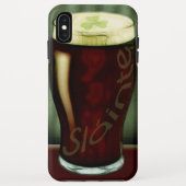 Funny Irish Stout Slainte Glass Case-Mate iPhone Case (Achterkant)