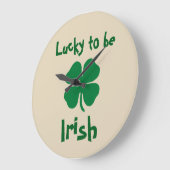 Funny Irish Theme Novelty Wall Decor Grote Klok (Hoek)