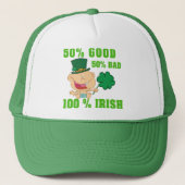 Funny Irish Trucker Pet (Voorkant)