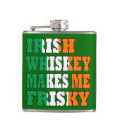 Funny Irish whiskey Heupfles (Voorkant)