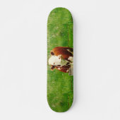 Funny Ironic Koe 4André Skateboard (Voorkant)