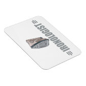 Funny Ironing Magneet (Rechterzijde)