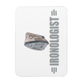 Funny Ironing Magneet (Verticaal)
