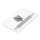 Funny Ironing Magneet (Linkerzijde)