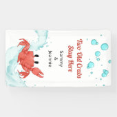 Funny Island Beach Cruise Ship door Spandoek (Horizontaal)