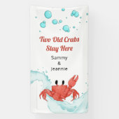 Funny Island Beach Cruise Ship door Spandoek (Verticaal)