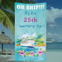 Funny Island Beach Jubileum Cruise Ship Door