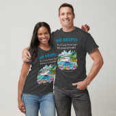 Funny Island Cruise Ship Family Reunion T-shirt (Unisex)