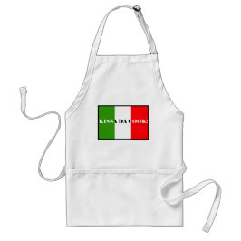 Funny Italiaanse Chef Apron Standaard Schort