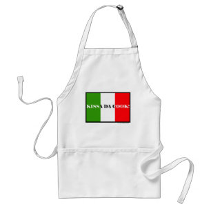 Funny Italiaanse Chef Apron Standaard Schort