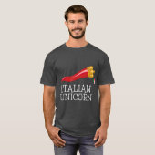 Funny Italiaanse Lucky Charm Cornicello Italiaans T-shirt (Voorkant volledig)