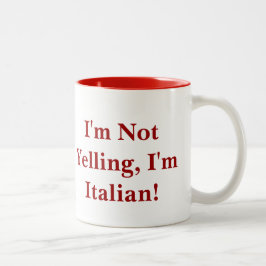 Funny Italiaanse Mok