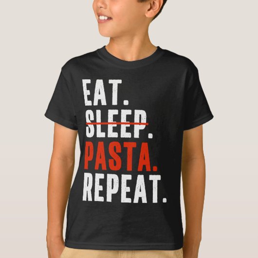 Funny Italiaanse pasta Lovers Gezegde T-shirt (Voorkant)