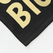 Funny Italian Brainrot Kids Meme Chicleteira Bicic Fleece Deken (Hoek)