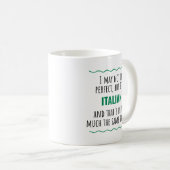 Funny Italian Gift Idea Mug Koffiemok (Voorkant rechts)