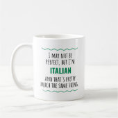 Funny Italian Gift Idea Mug Koffiemok (Links)