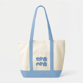 Funny italian text tote bag
