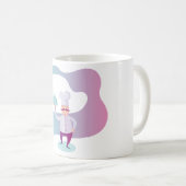 Funny Italy Chef Coffee Mok (Voorkant rechts)