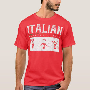 Funny Italy Pun Italy Workout Mannen & Women T-Shi T-shirt