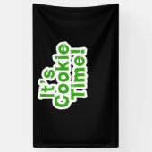 Funny Its Cookie Time Scouts Girl Kids Scouting Mo Spandoek (Verticaal)