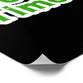 Funny its Cookie Time Scouts Girl Kinder Scouting  Poster (Hoek)