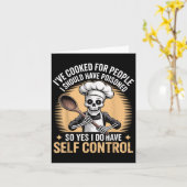 Funny I've Cooked For People I Should Have Isoned Kaart (Gele Bloem)