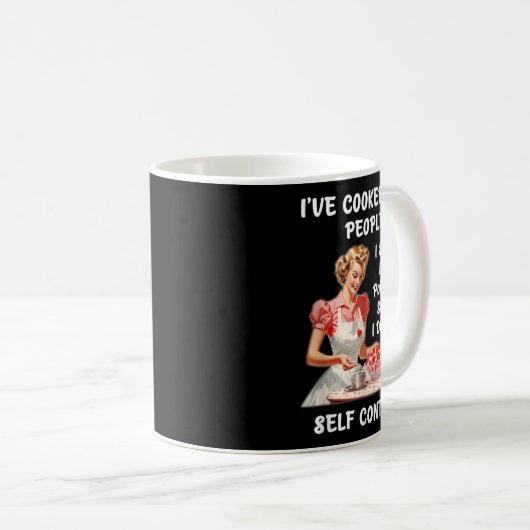 Funny I've Cooked For People I Should Have Isoned Koffiemok (Voorkant rechts)