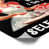 Funny I've Cooked For People I Should Have Isoned  Poster (Hoek)