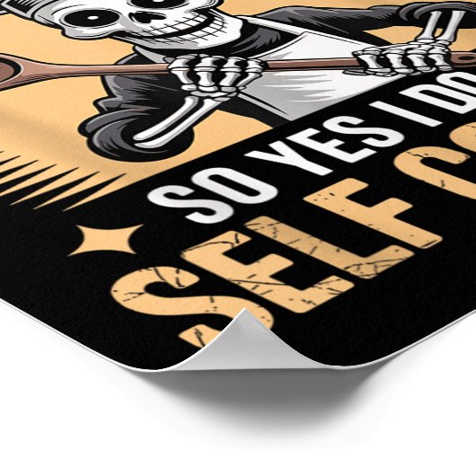 Funny I've Cooked For People I Should Have Isoned  Poster (Hoek)