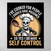 Funny I've Cooked For People I Should Have Isoned Poster (Voorkant)