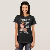 Funny I've Cooked For People I Should Have Isoned  T-shirt (Voorkant volledig)